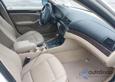 2002 BMW 330I из США, поврежденный, VIN WBAEV53462KM23320